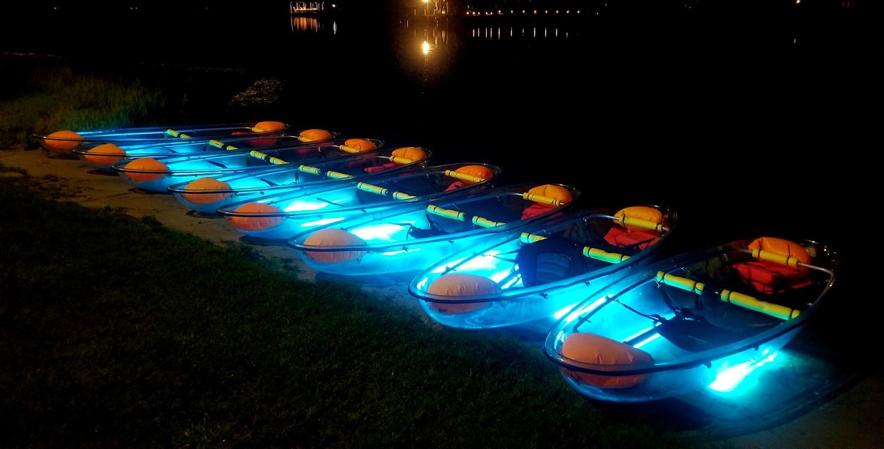 Glow Trip Destin Kayak Rentals